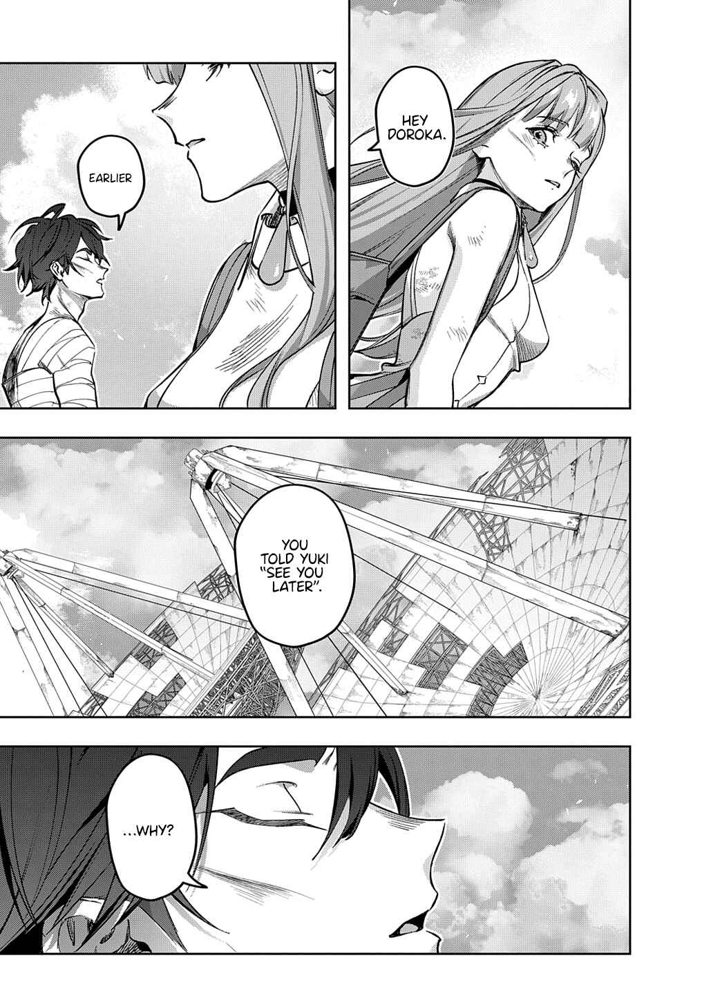 Hametsu no Oukoku Chapter 49 - Page 16