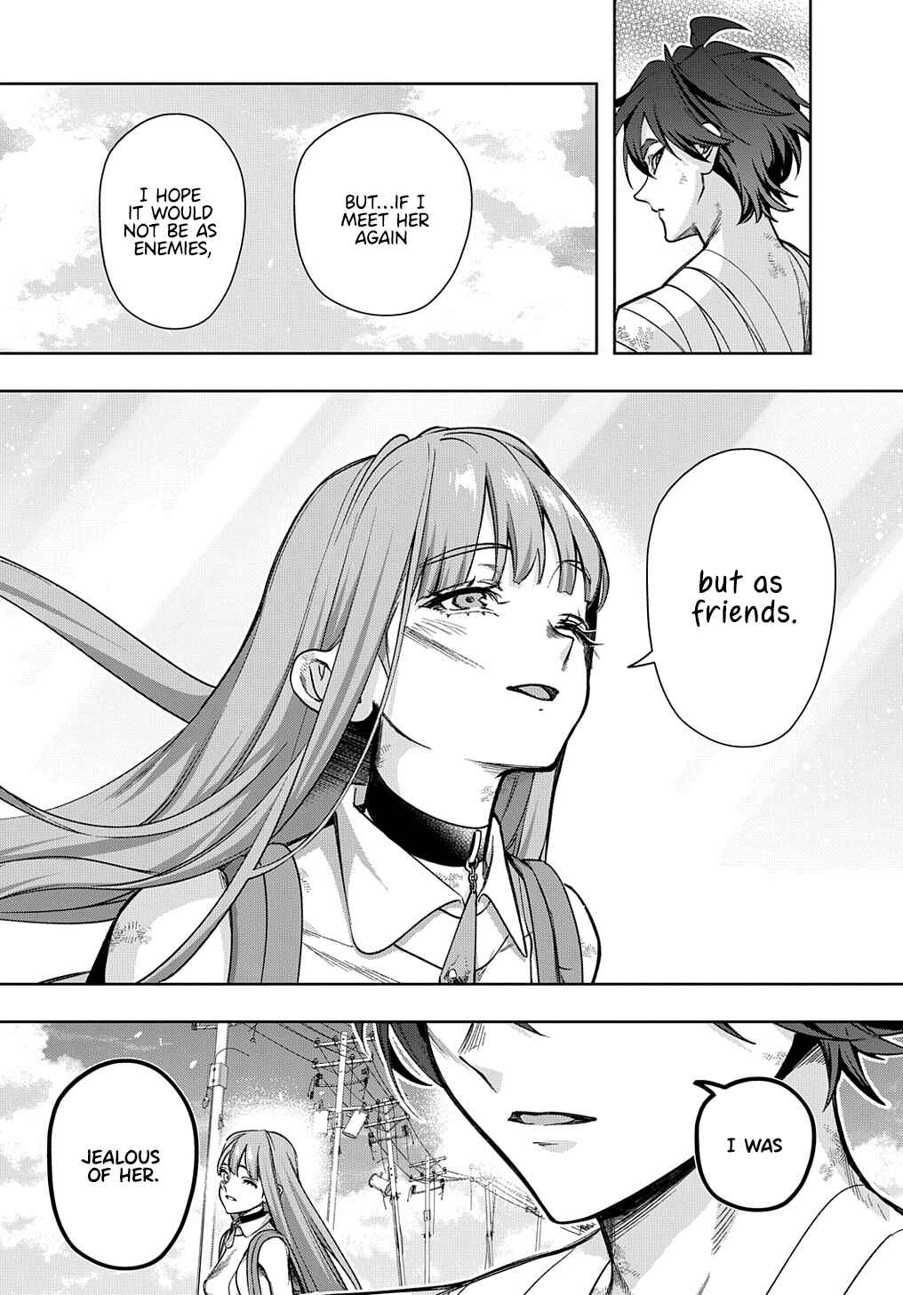 Hametsu no Oukoku Chapter 49 - Page 18