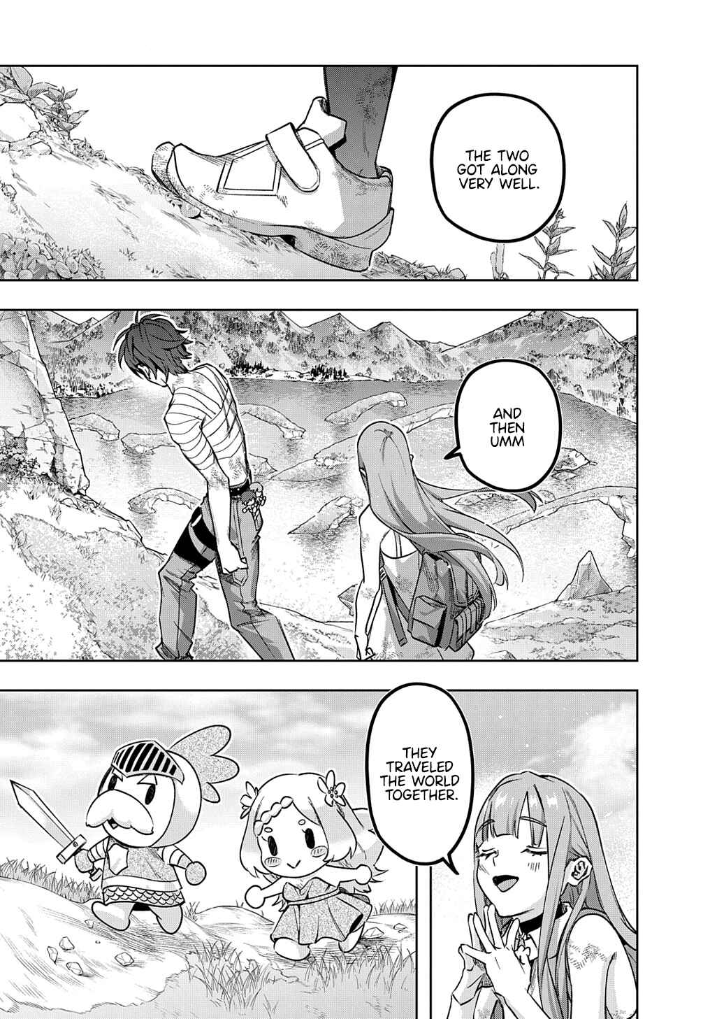 Hametsu no Oukoku Chapter 49 - Page 22