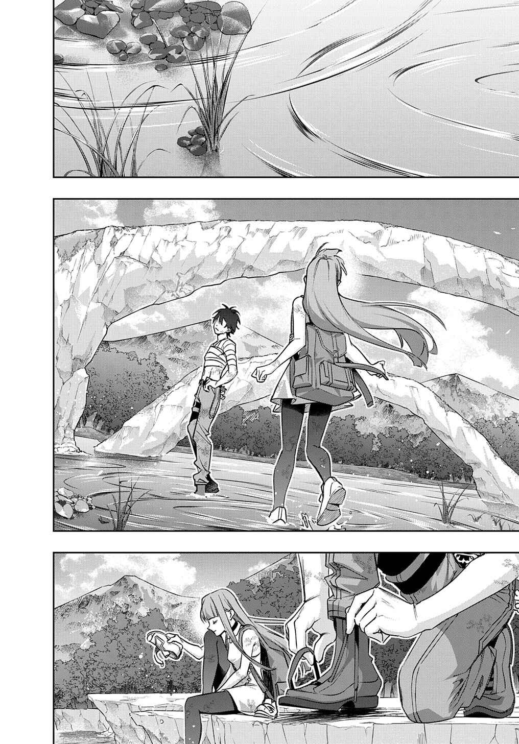 Hametsu no Oukoku Chapter 49 - Page 23