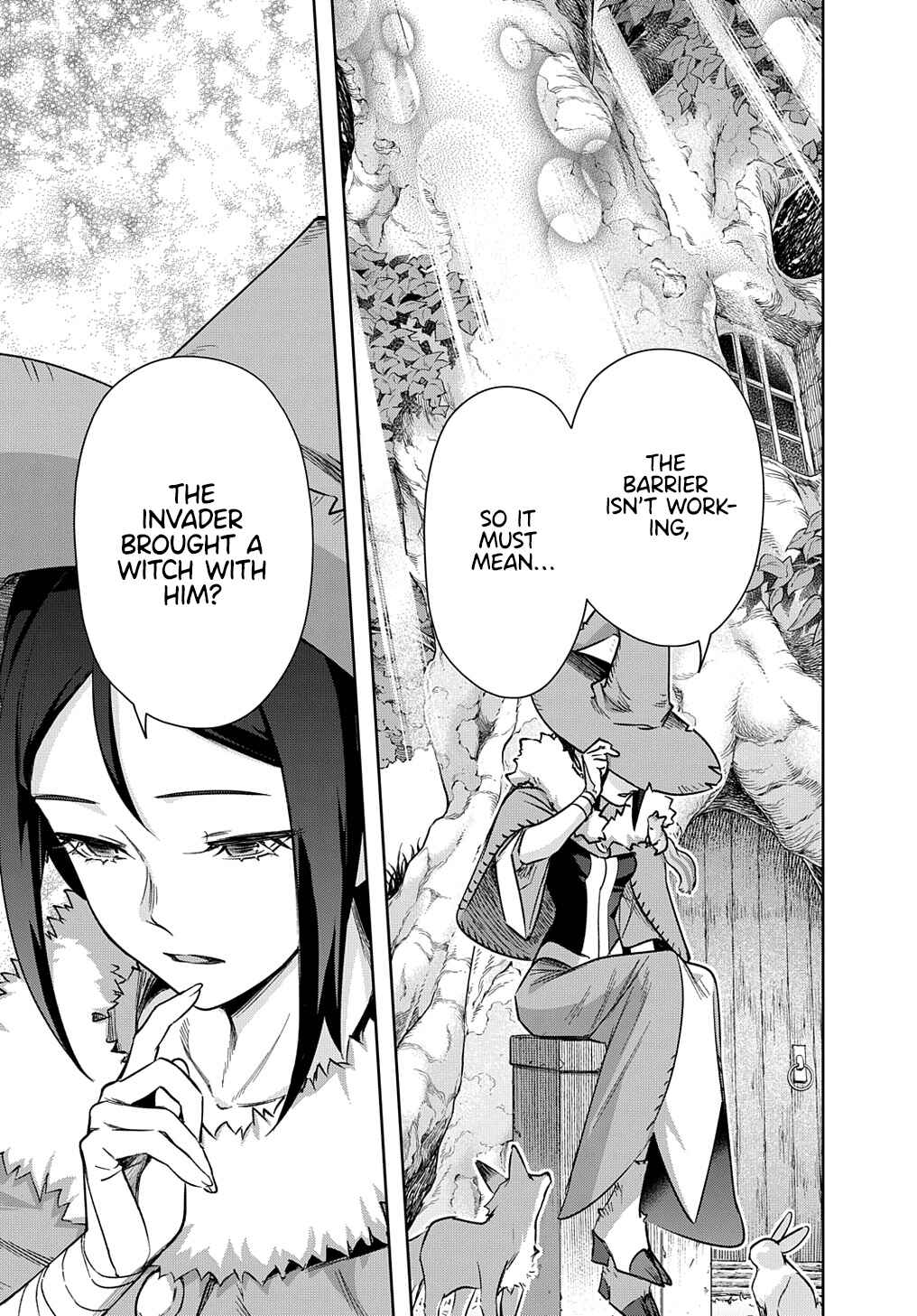 Hametsu no Oukoku Chapter 49 - Page 33