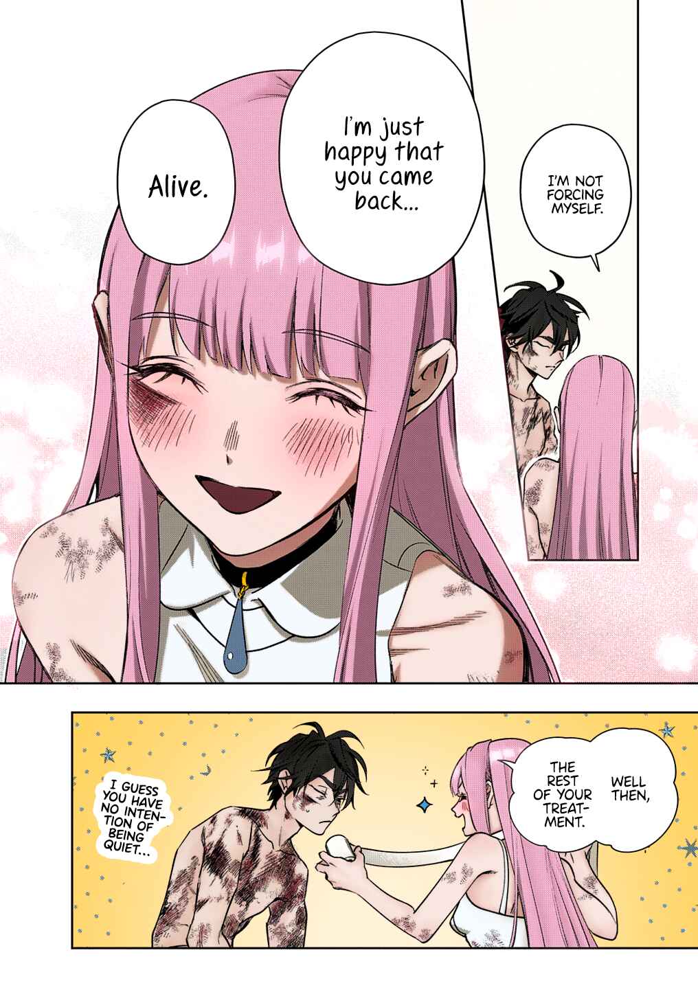Hametsu no Oukoku Chapter 49 - Page 36