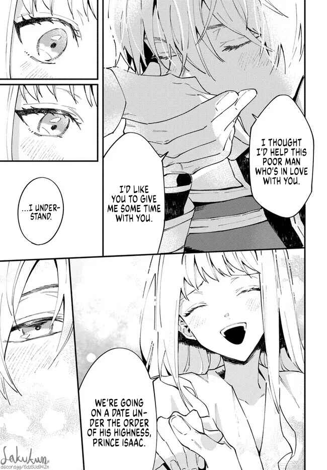 Watashi wo Koroshita Wankokei Kishi-sama ga, Yandere ni Job Change shite Kyou mo Inochi wo Nerattekuru Chapter 7.2 - Page 4