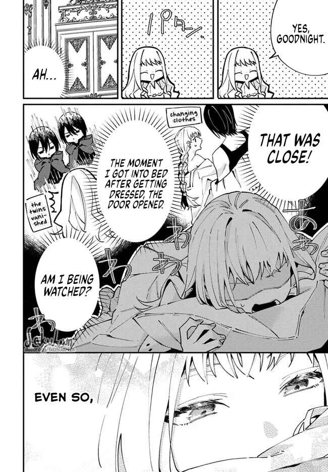Watashi wo Koroshita Wankokei Kishi-sama ga, Yandere ni Job Change shite Kyou mo Inochi wo Nerattekuru Chapter 7.2 - Page 9