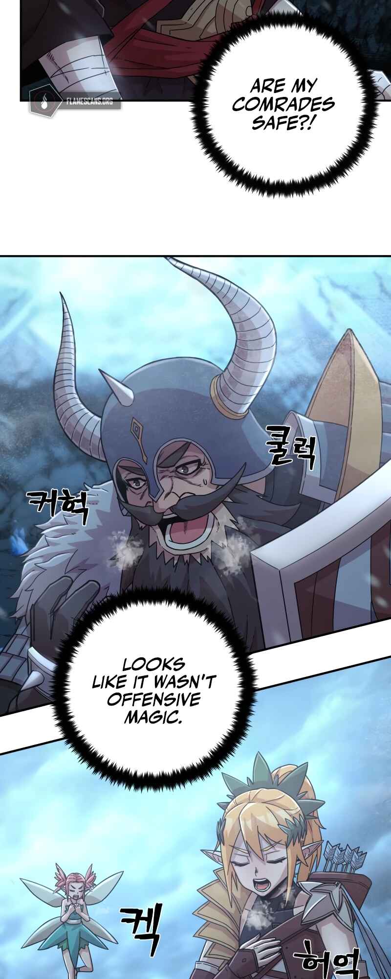 Yongsa ga Doraowatda Chapter 41 - Page 47