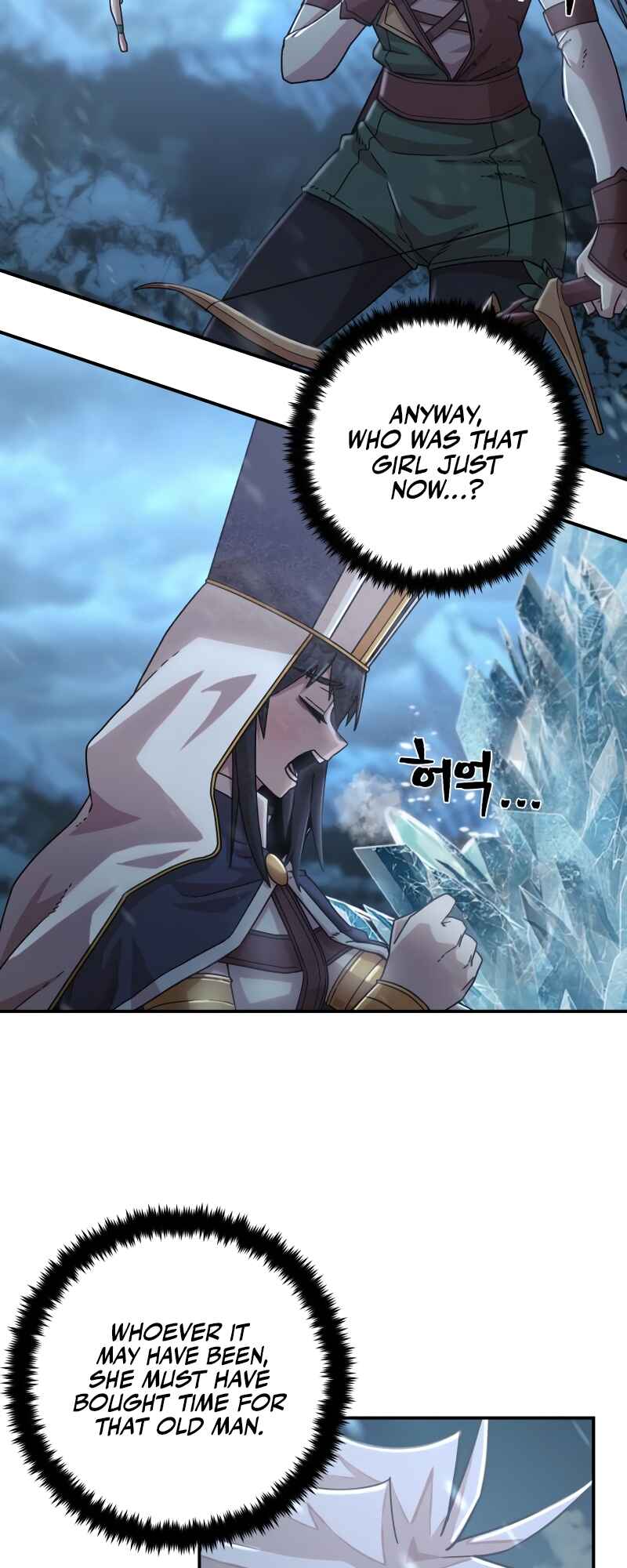 Yongsa ga Doraowatda Chapter 41 - Page 48