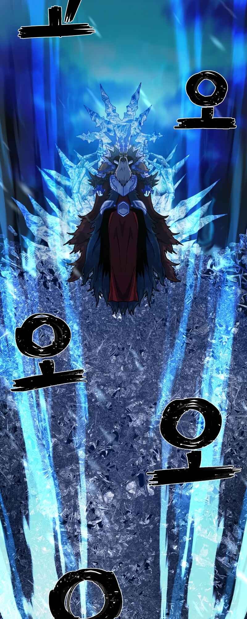 Yongsa ga Doraowatda Chapter 41 - Page 62