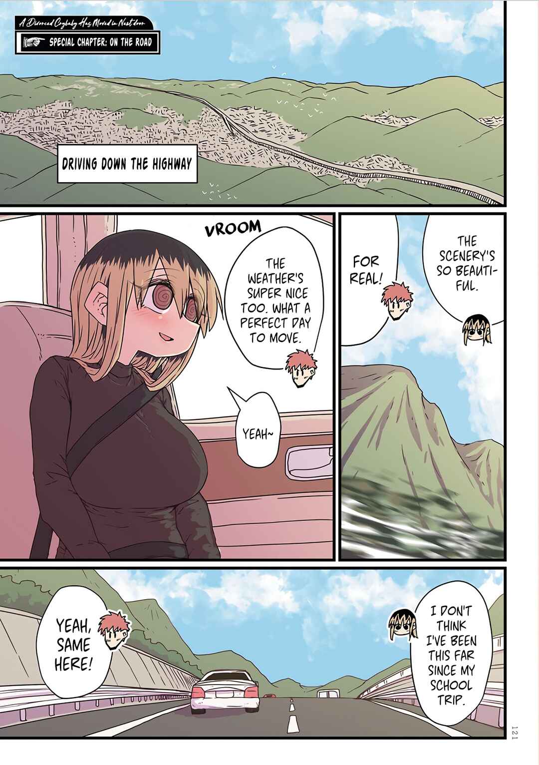 Batsuichi de Nakimushi na Otonarisan Chapter 27.1 - Page 4