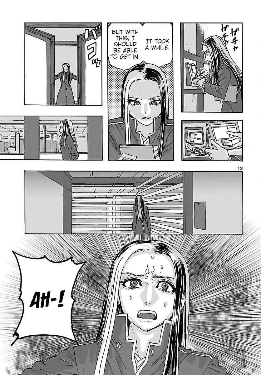 Franken Fran Frantic Chapter 36 - Page 13
