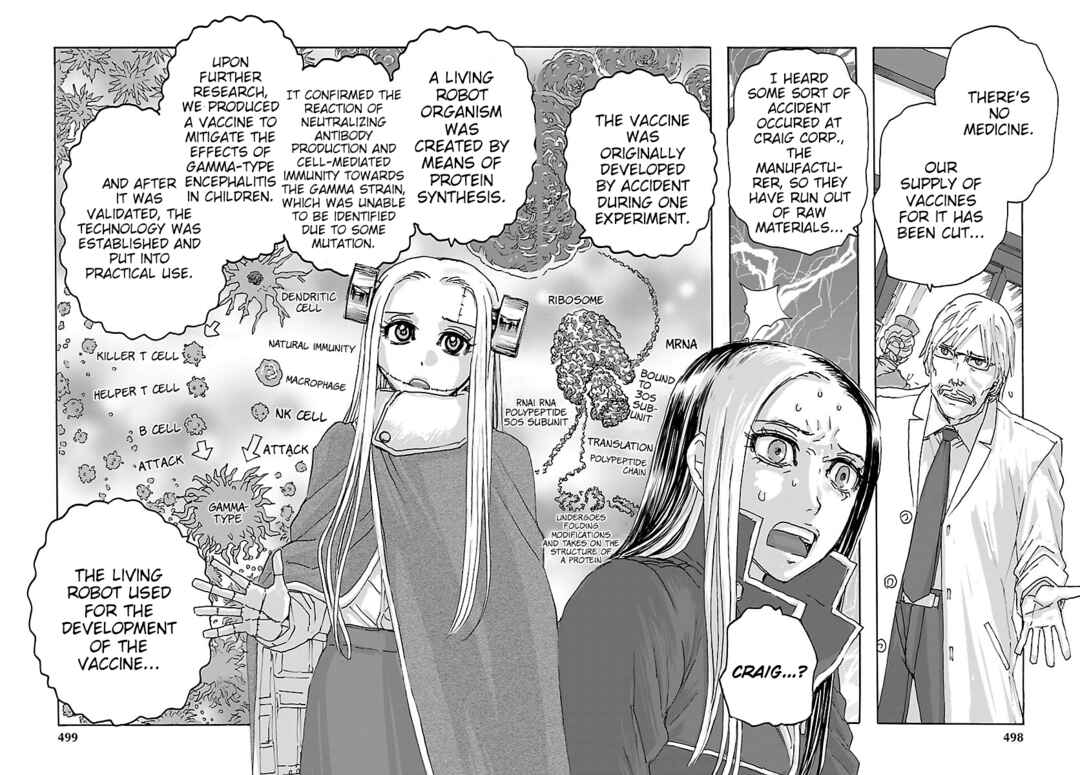 Franken Fran Frantic Chapter 36 - Page 19