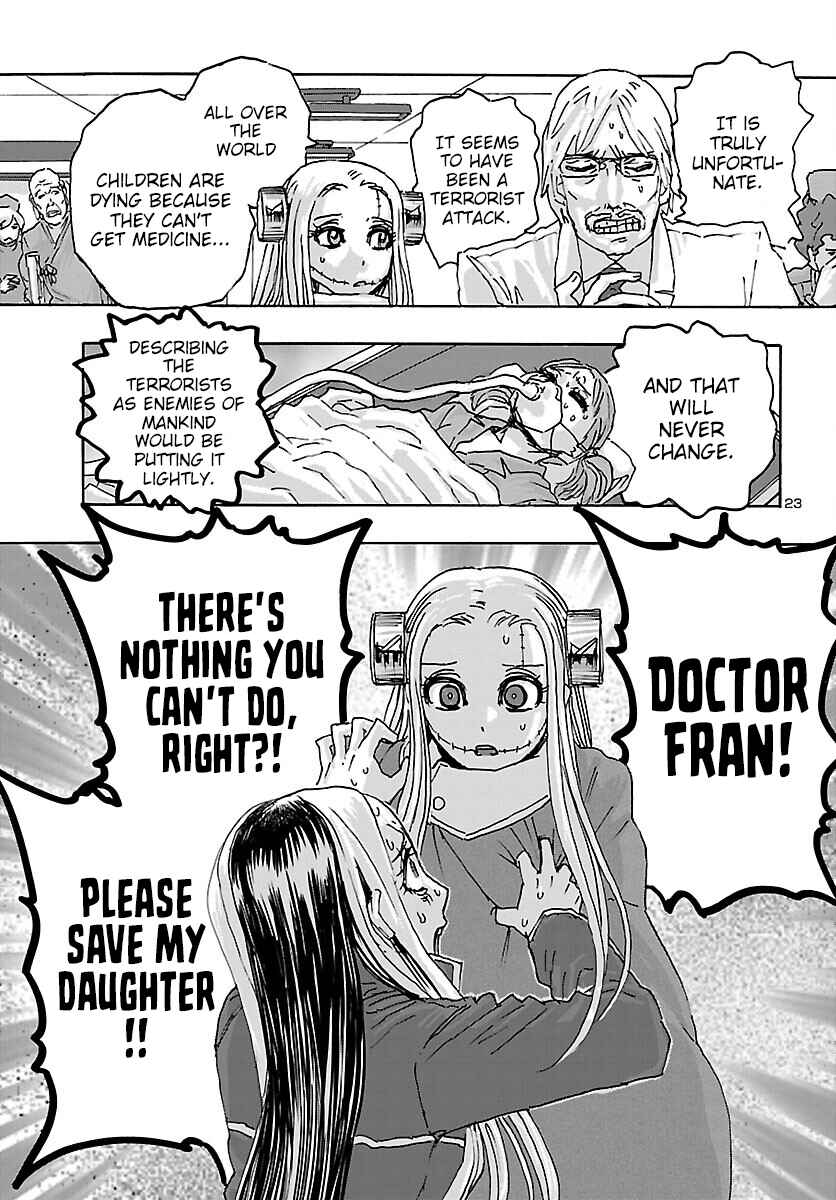 Franken Fran Frantic Chapter 36 - Page 21