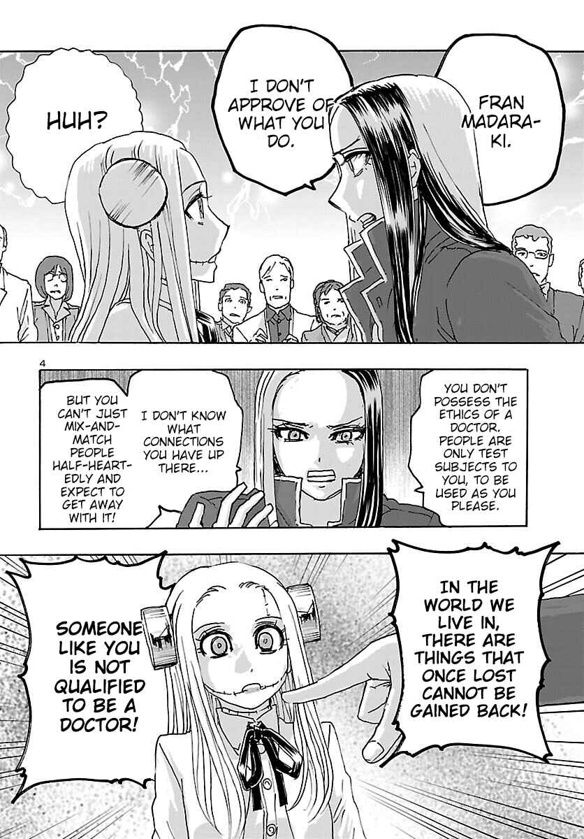 Franken Fran Frantic Chapter 36 - Page 4