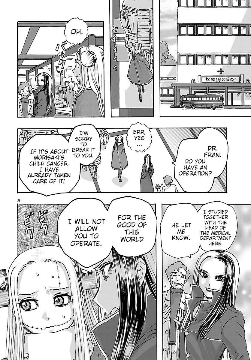 Franken Fran Frantic Chapter 36 - Page 8
