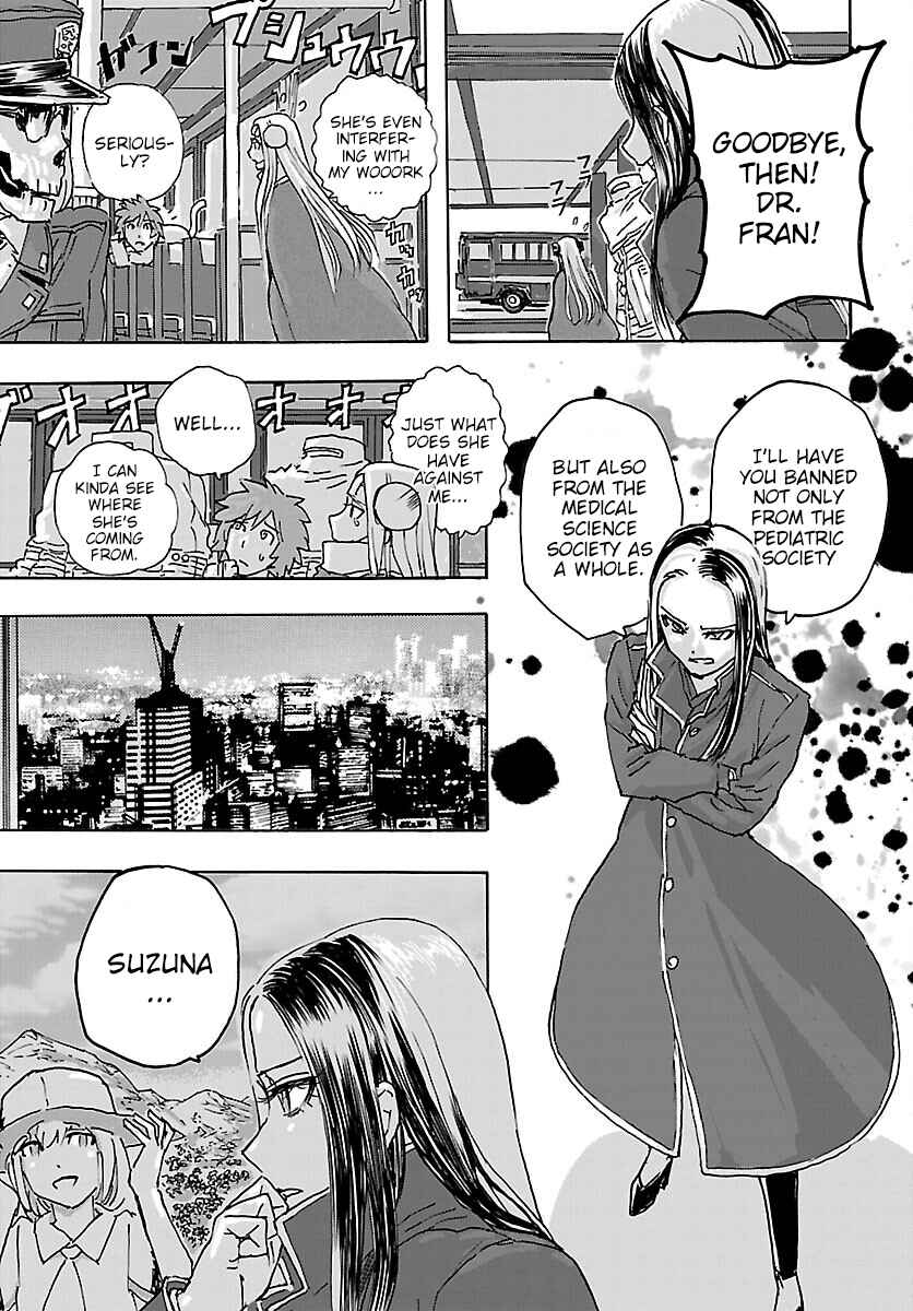 Franken Fran Frantic Chapter 36 - Page 9