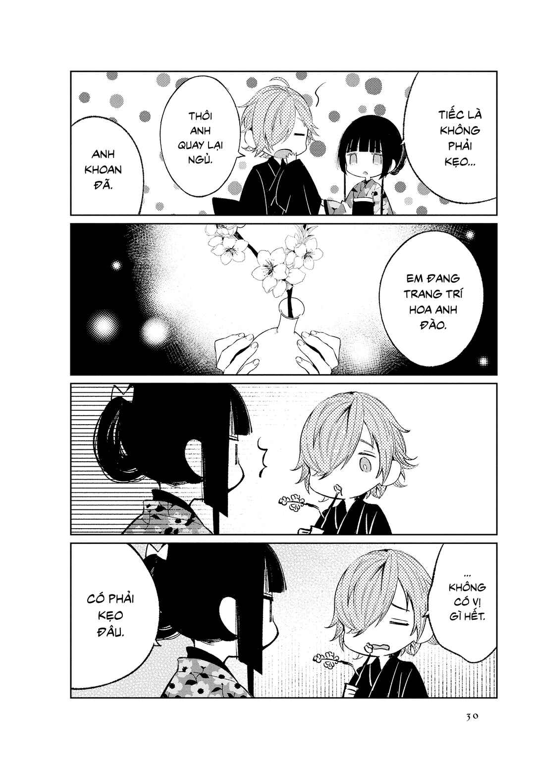 To Aru Myouto no Nichijou Chapter 38 - Page 6