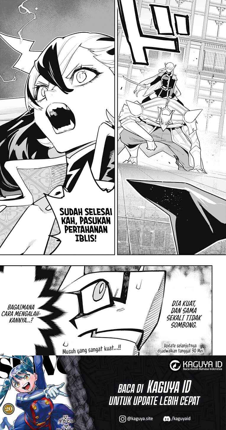 Mato Seihei no Slave Chapter 179 - Page 22