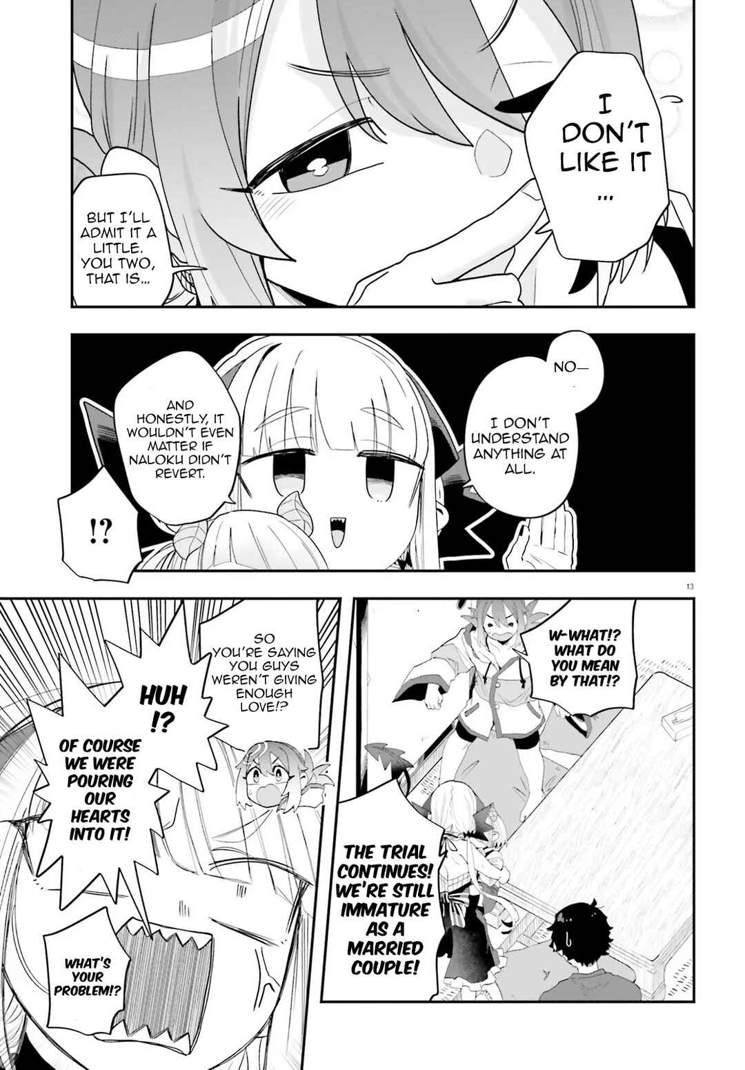 Maou ga Inaka ni Totsuidara Chapter 35 - Page 13