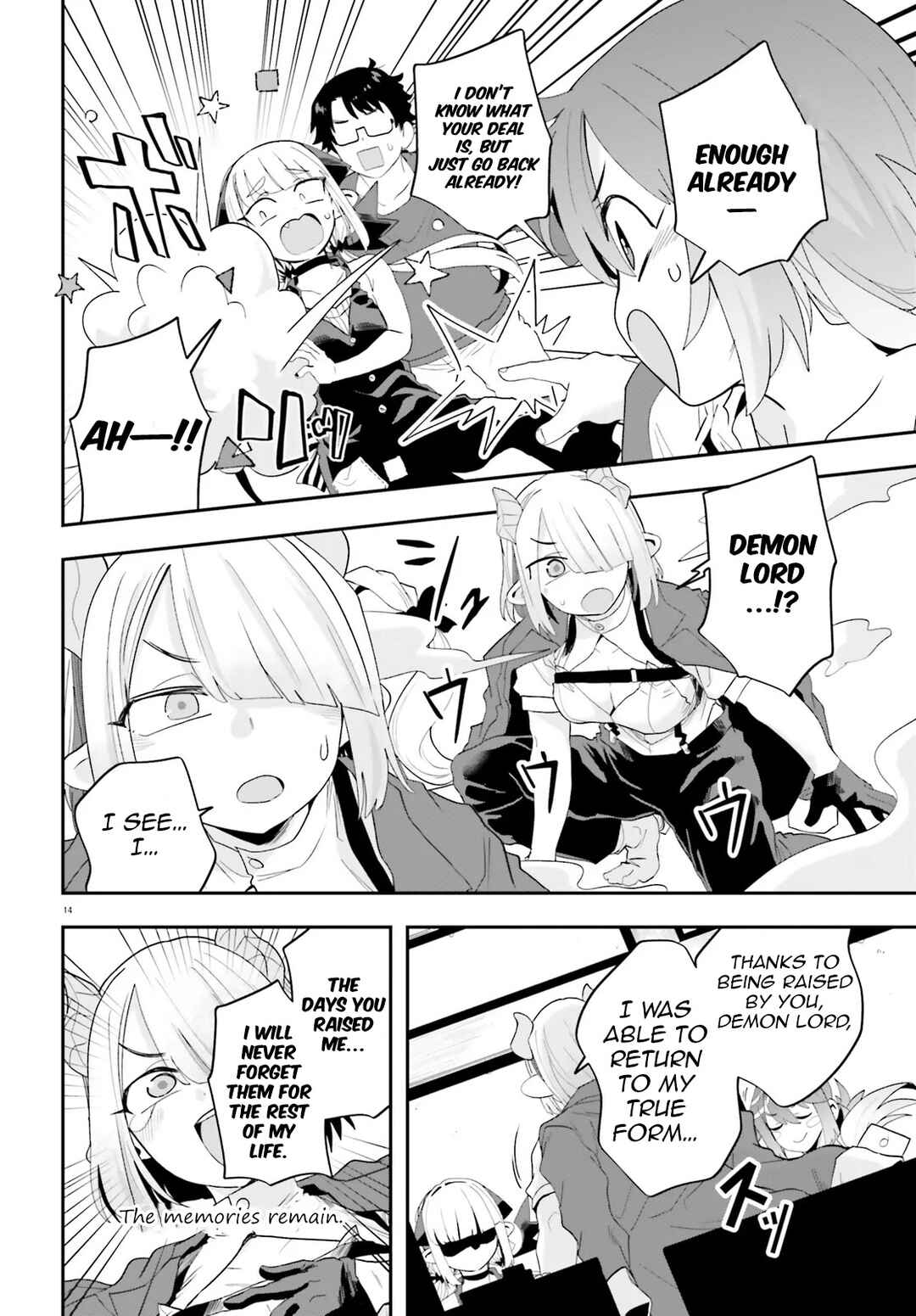 Maou ga Inaka ni Totsuidara Chapter 35 - Page 14