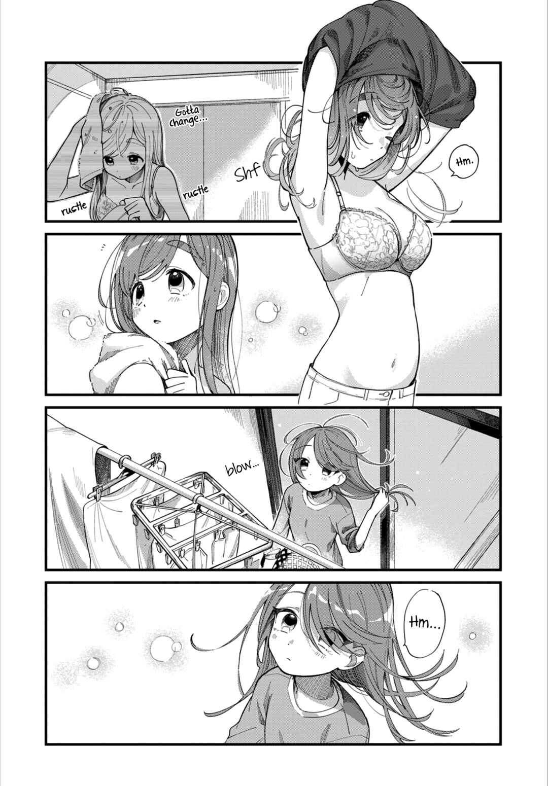 Harapeko Oyako to Motokare Yanushi Chapter 8 - Page 10