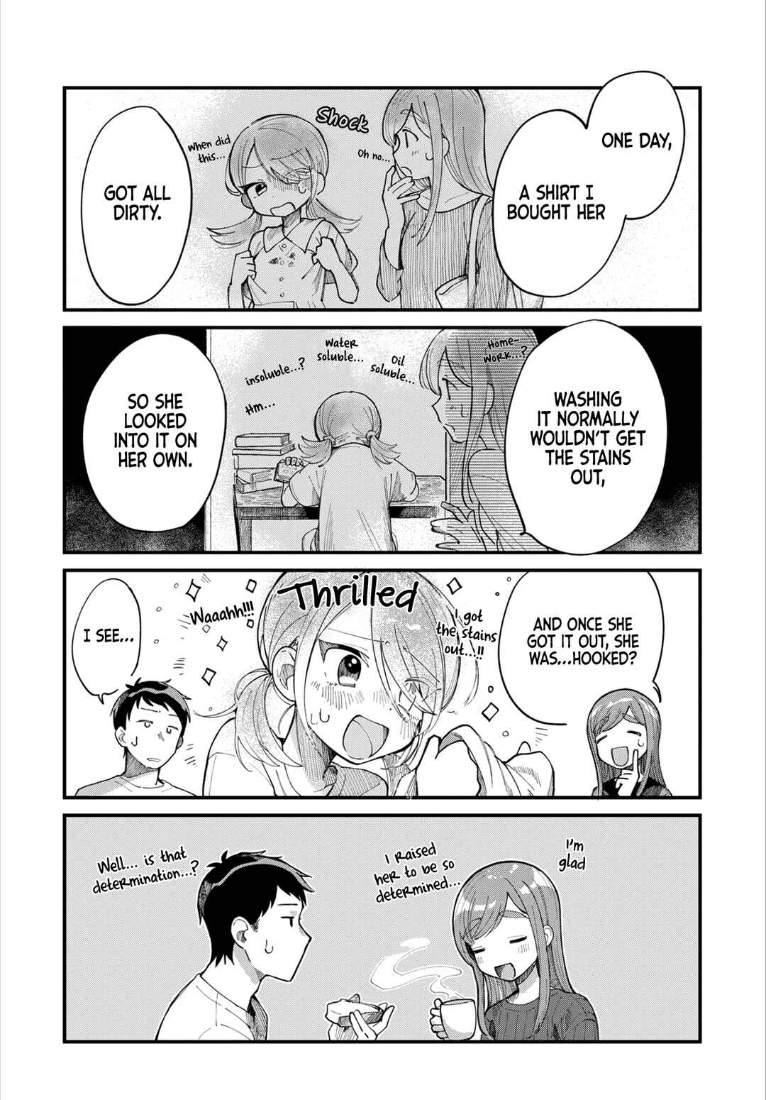 Harapeko Oyako to Motokare Yanushi Chapter 8 - Page 6