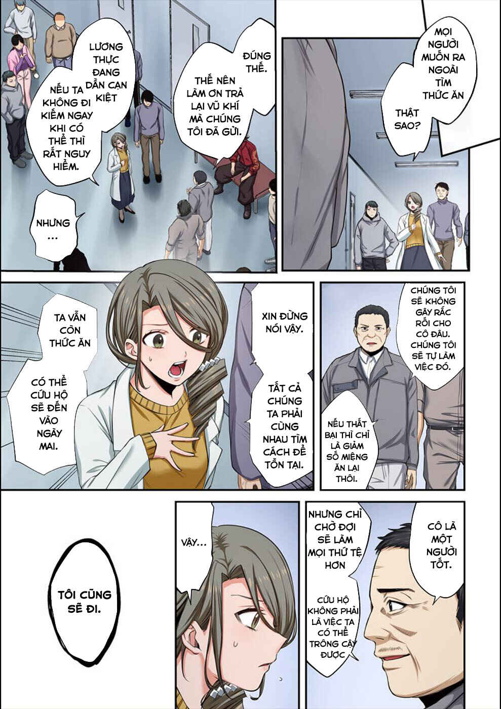 Zombie no Afureta Sekai Ore Dake ga Osowarenai Chapter 12 - Page 16