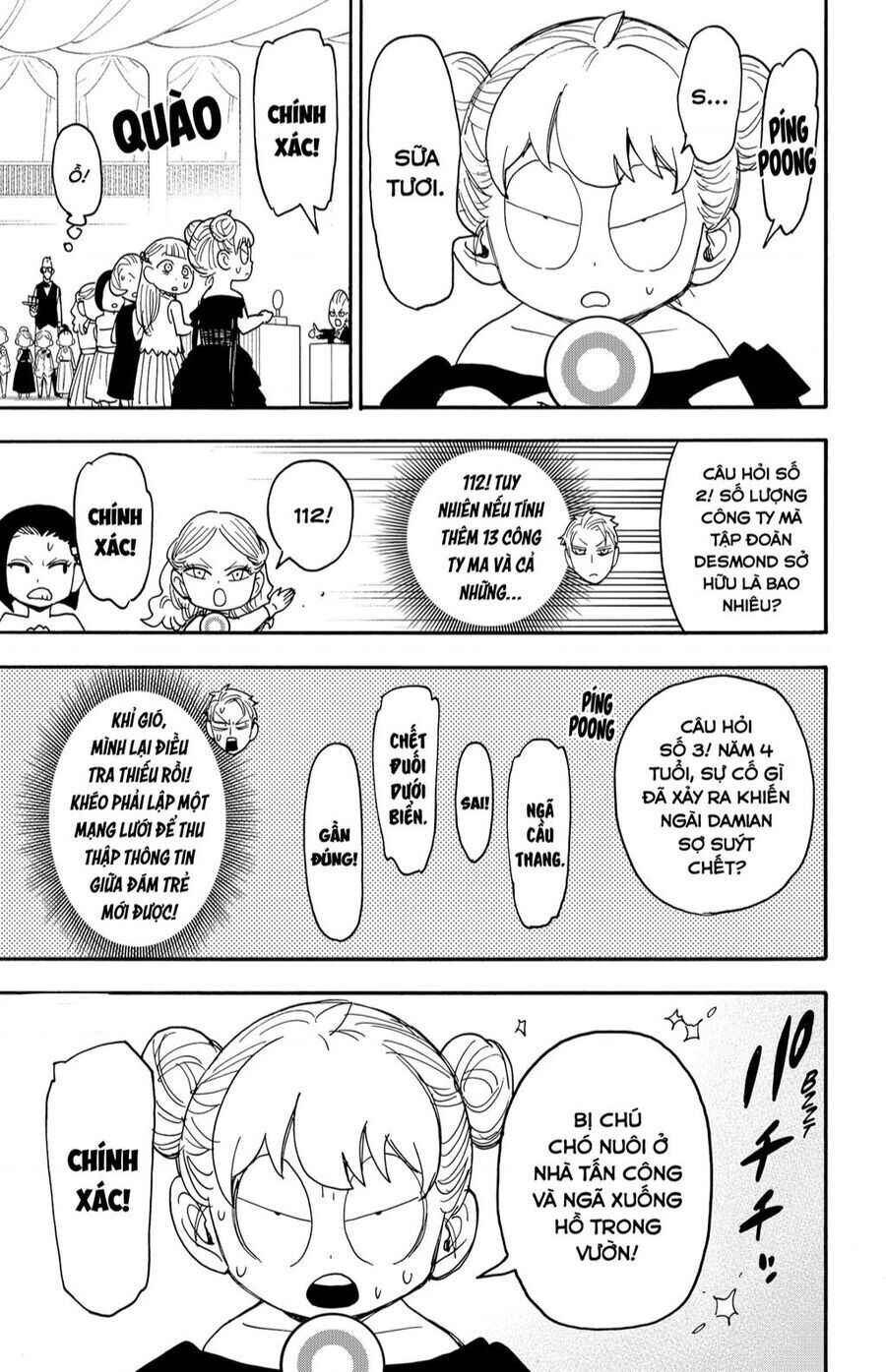 Spy x Family: Anya x Damian (OTP cut scene) Chapter 96 - Page 14