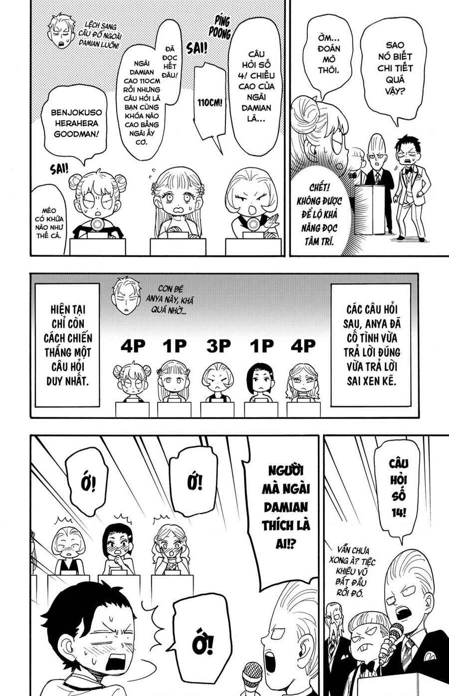 Spy x Family: Anya x Damian (OTP cut scene) Chapter 96 - Page 15