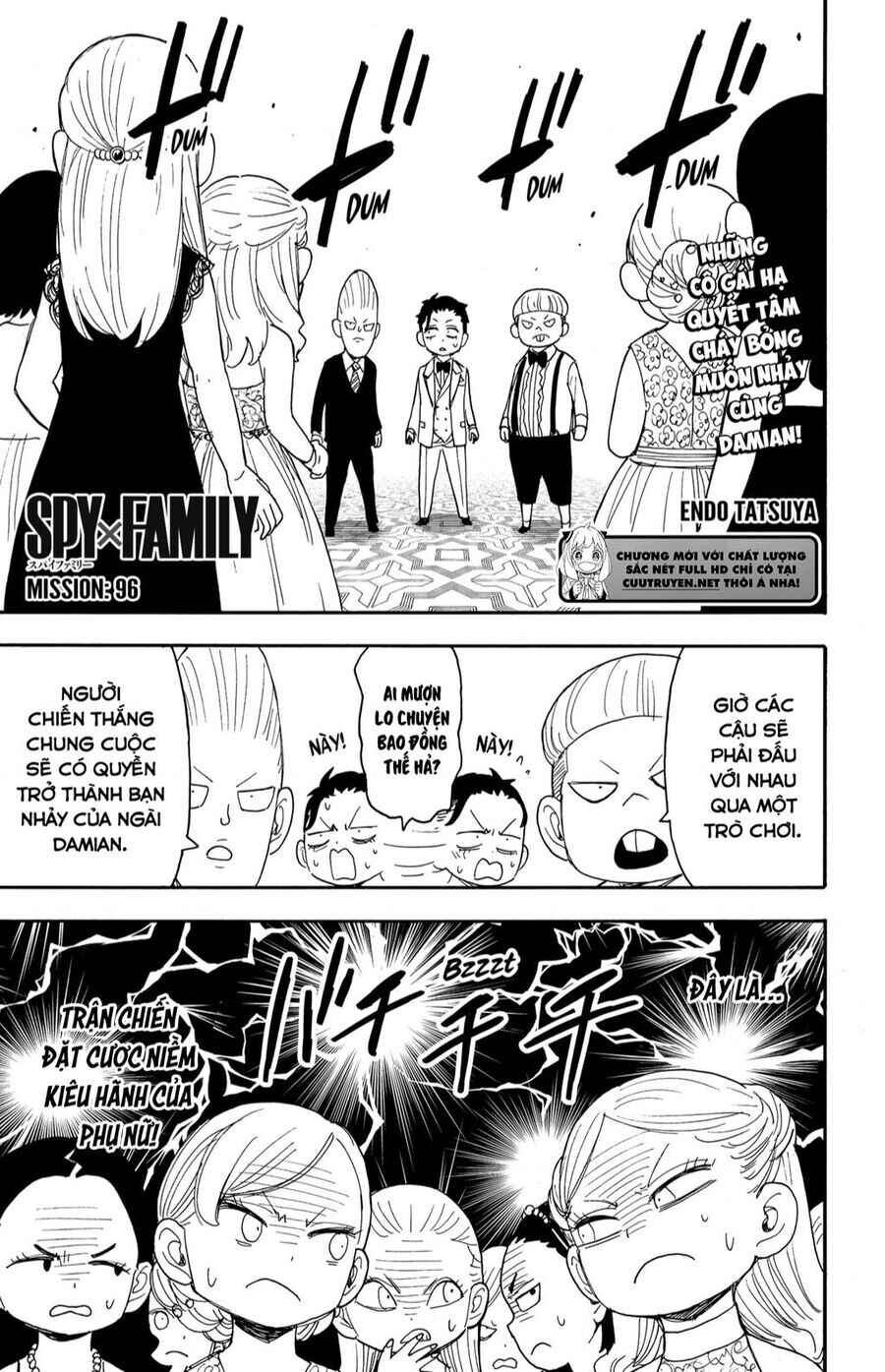 Spy x Family: Anya x Damian (OTP cut scene) Chapter 96 - Page 2