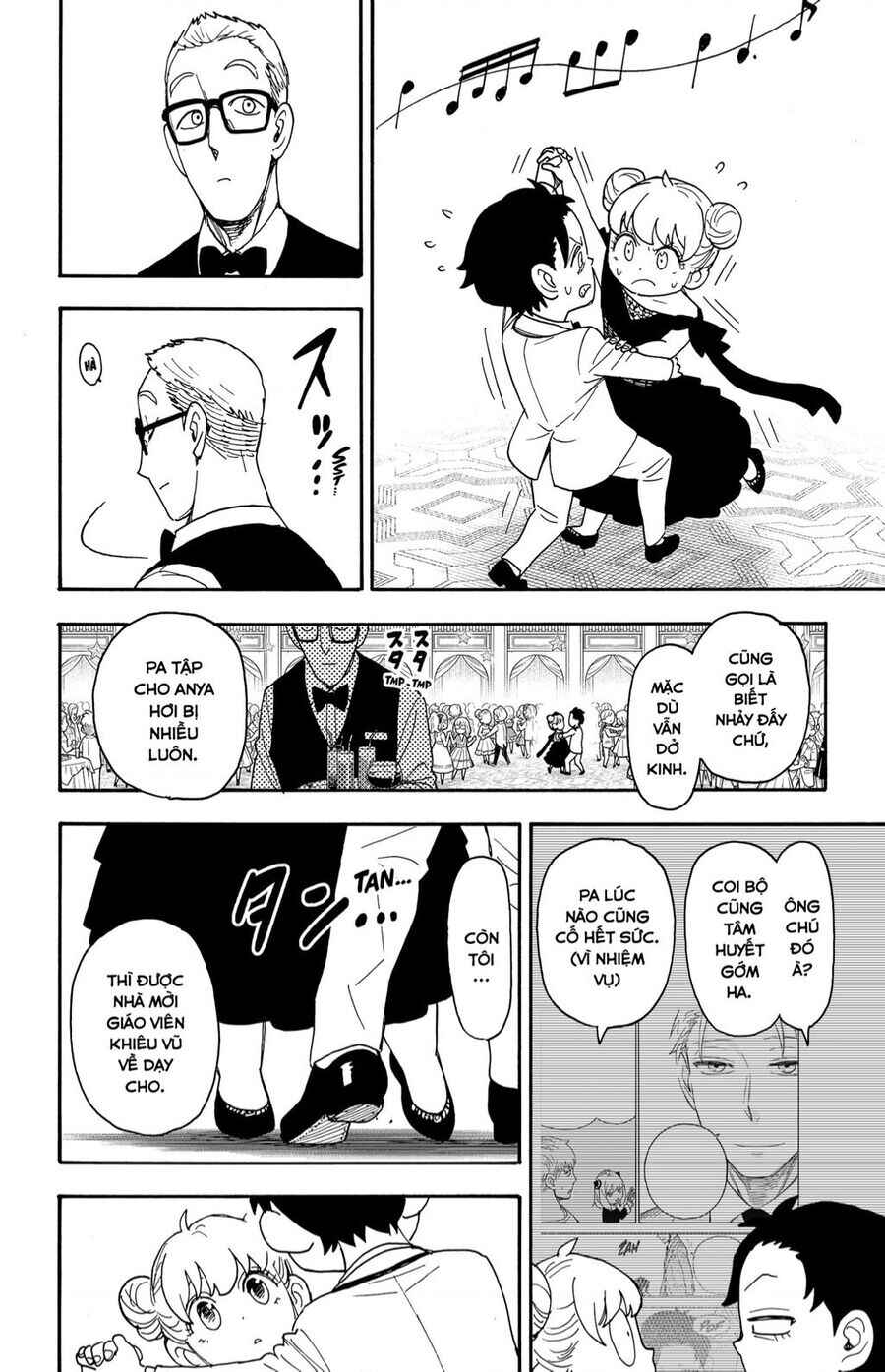 Spy x Family: Anya x Damian (OTP cut scene) Chapter 96 - Page 21