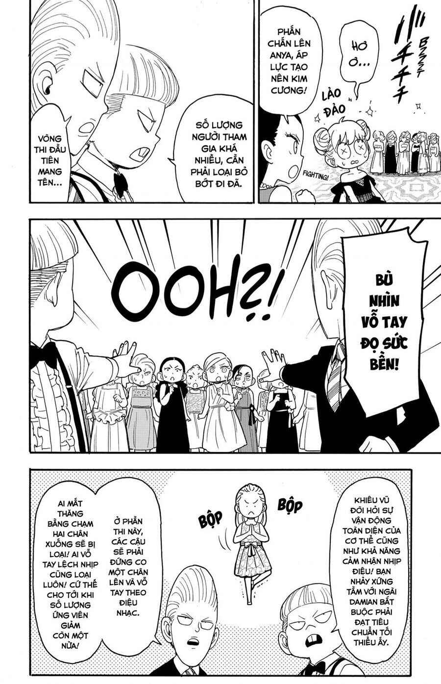 Spy x Family: Anya x Damian (OTP cut scene) Chapter 96 - Page 3