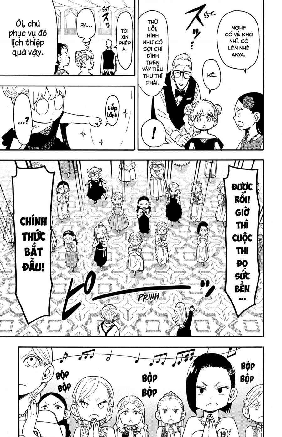 Spy x Family: Anya x Damian (OTP cut scene) Chapter 96 - Page 4