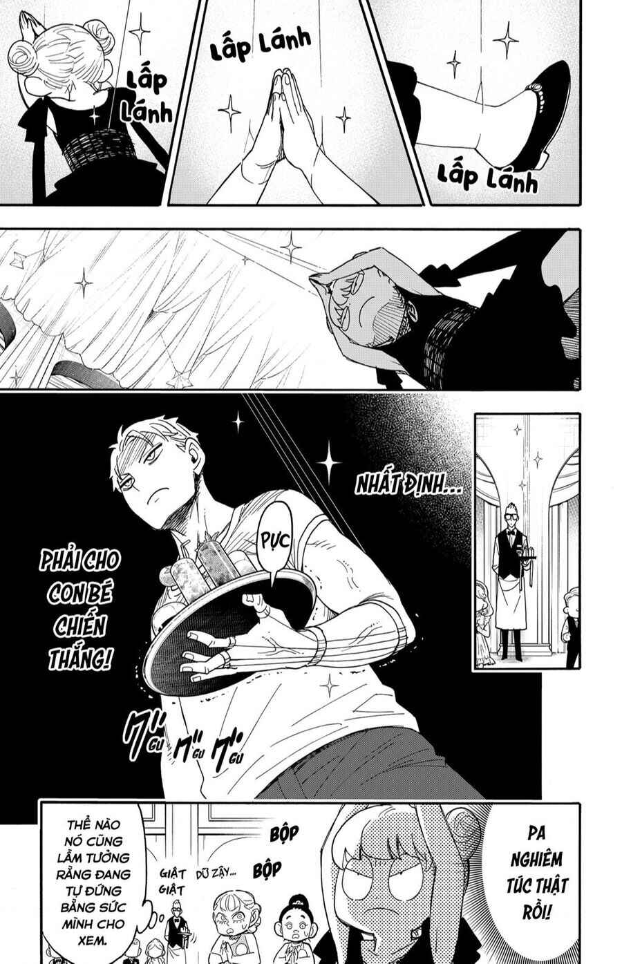 Spy x Family: Anya x Damian (OTP cut scene) Chapter 96 - Page 6