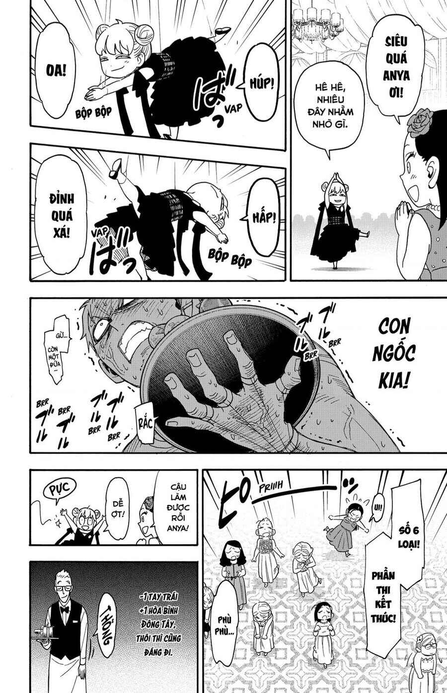 Spy x Family: Anya x Damian (OTP cut scene) Chapter 96 - Page 7