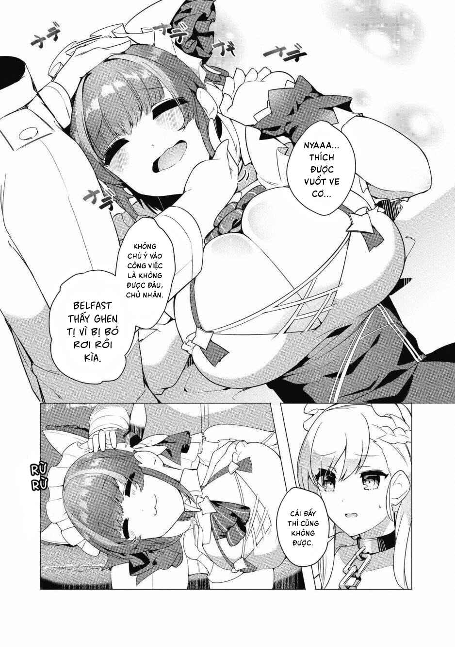 Azur Lane Comic Anthology Breaking!! Chapter 22 - Page 2