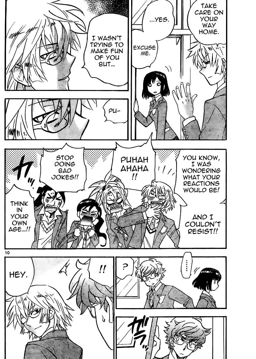 Zettai Karen Children Chapter 386 - Page 10