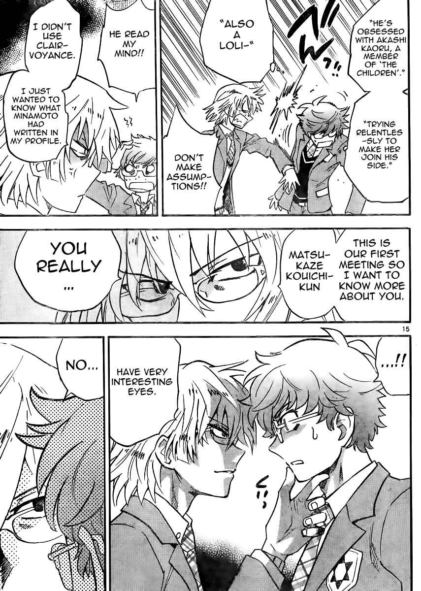 Zettai Karen Children Chapter 386 - Page 15