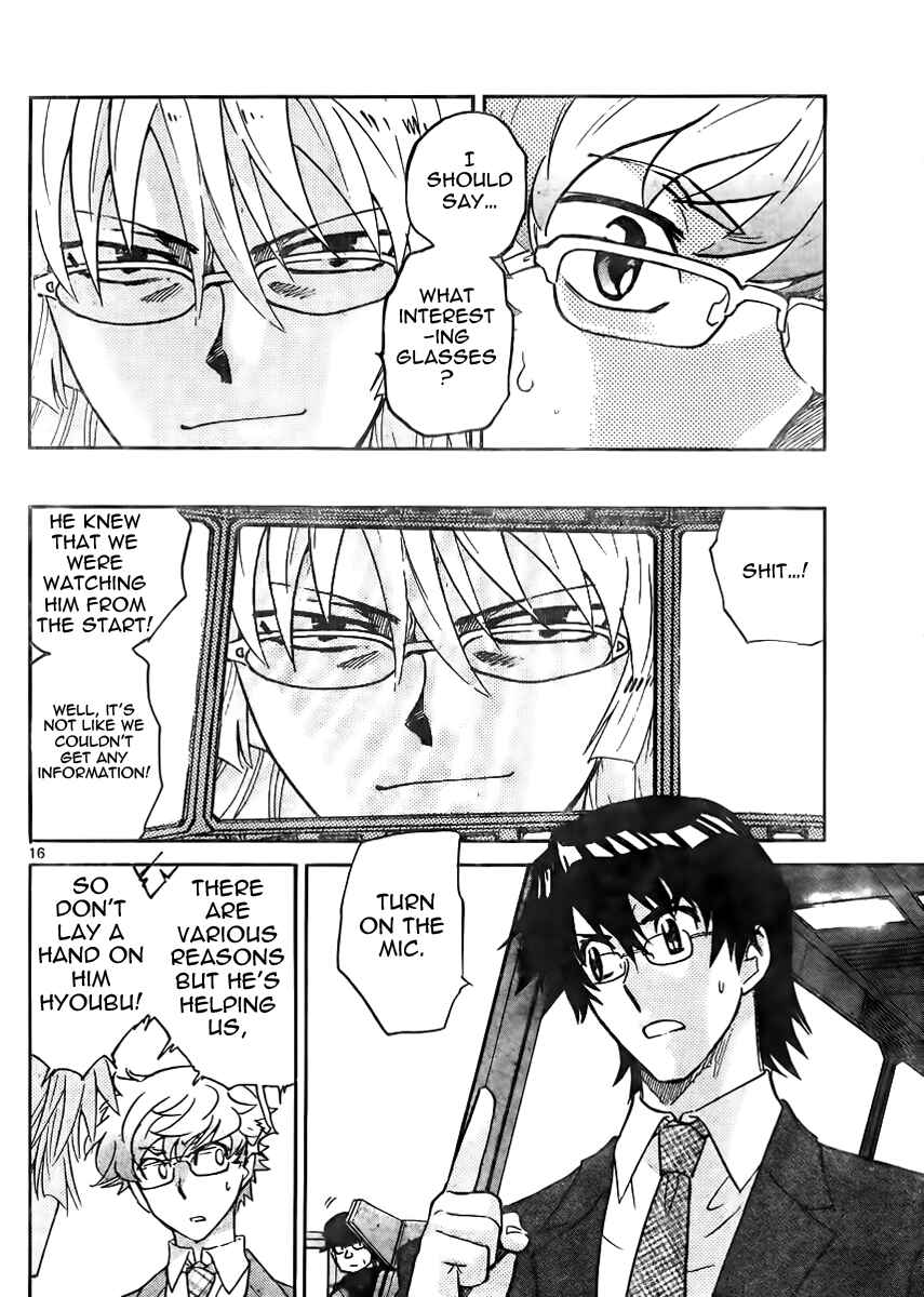 Zettai Karen Children Chapter 386 - Page 16