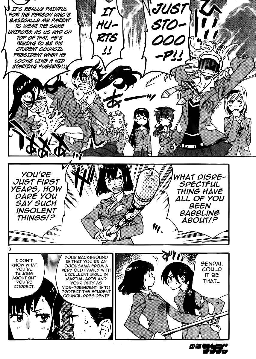 Zettai Karen Children Chapter 386 - Page 8