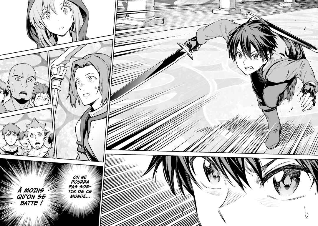 Sword Art Online - Re:Aincrad Chapter 6 - Page 15