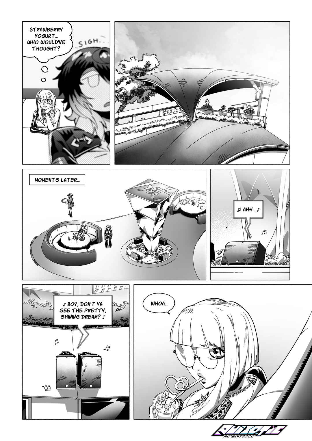 QUIXOTIC RE:SONANCE Chapter 3 - Page 10
