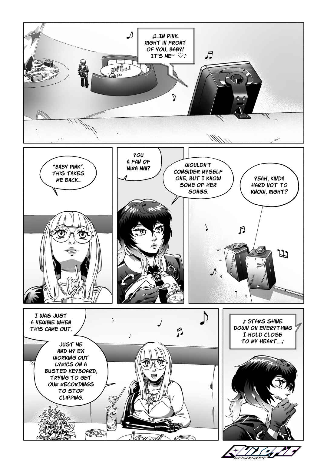 QUIXOTIC RE:SONANCE Chapter 3 - Page 11