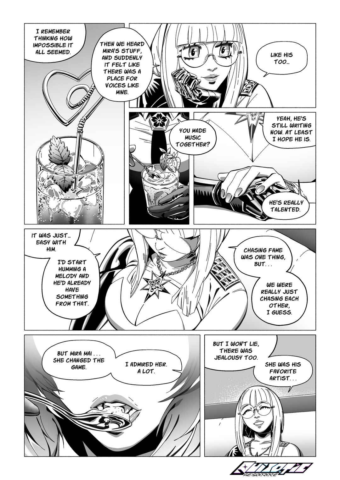 QUIXOTIC RE:SONANCE Chapter 3 - Page 12