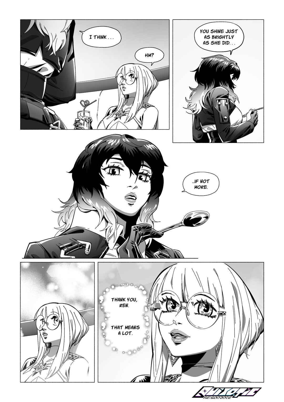 QUIXOTIC RE:SONANCE Chapter 3 - Page 14