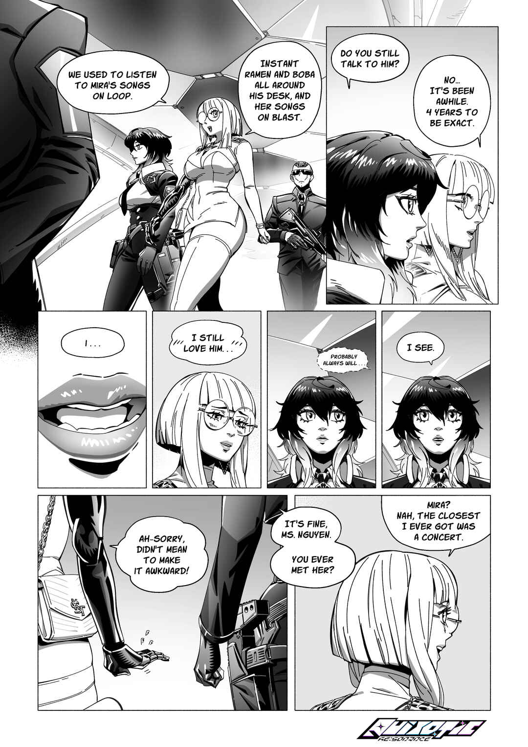 QUIXOTIC RE:SONANCE Chapter 3 - Page 15