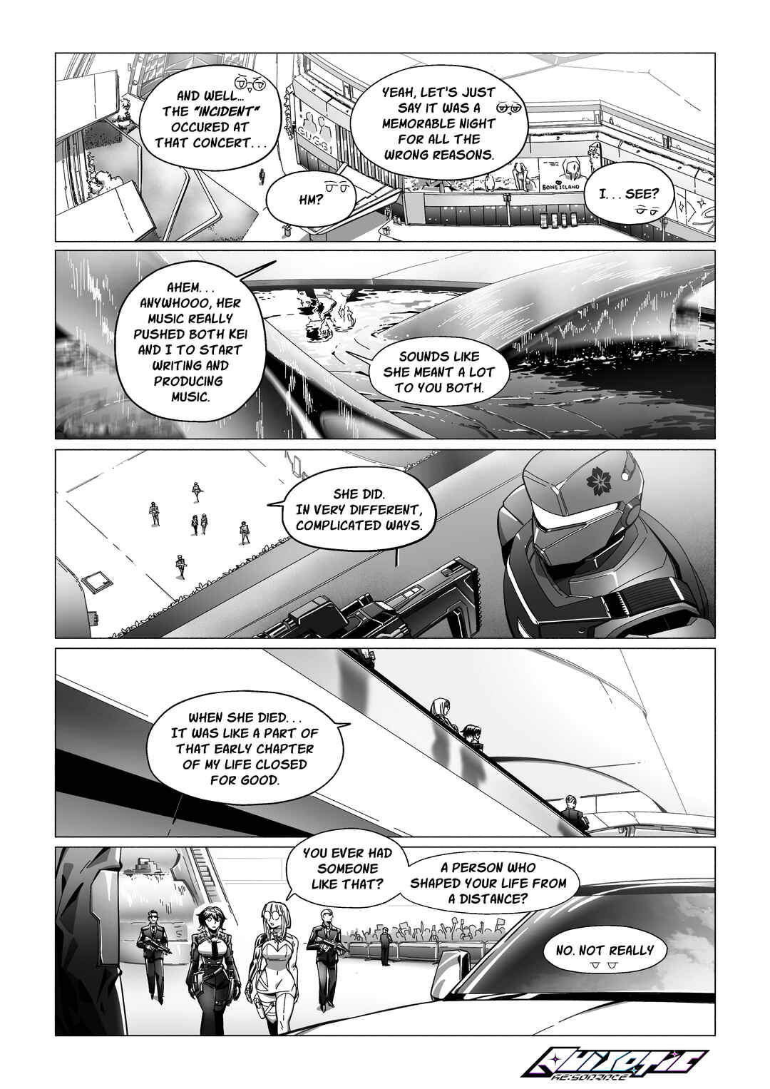 QUIXOTIC RE:SONANCE Chapter 3 - Page 16