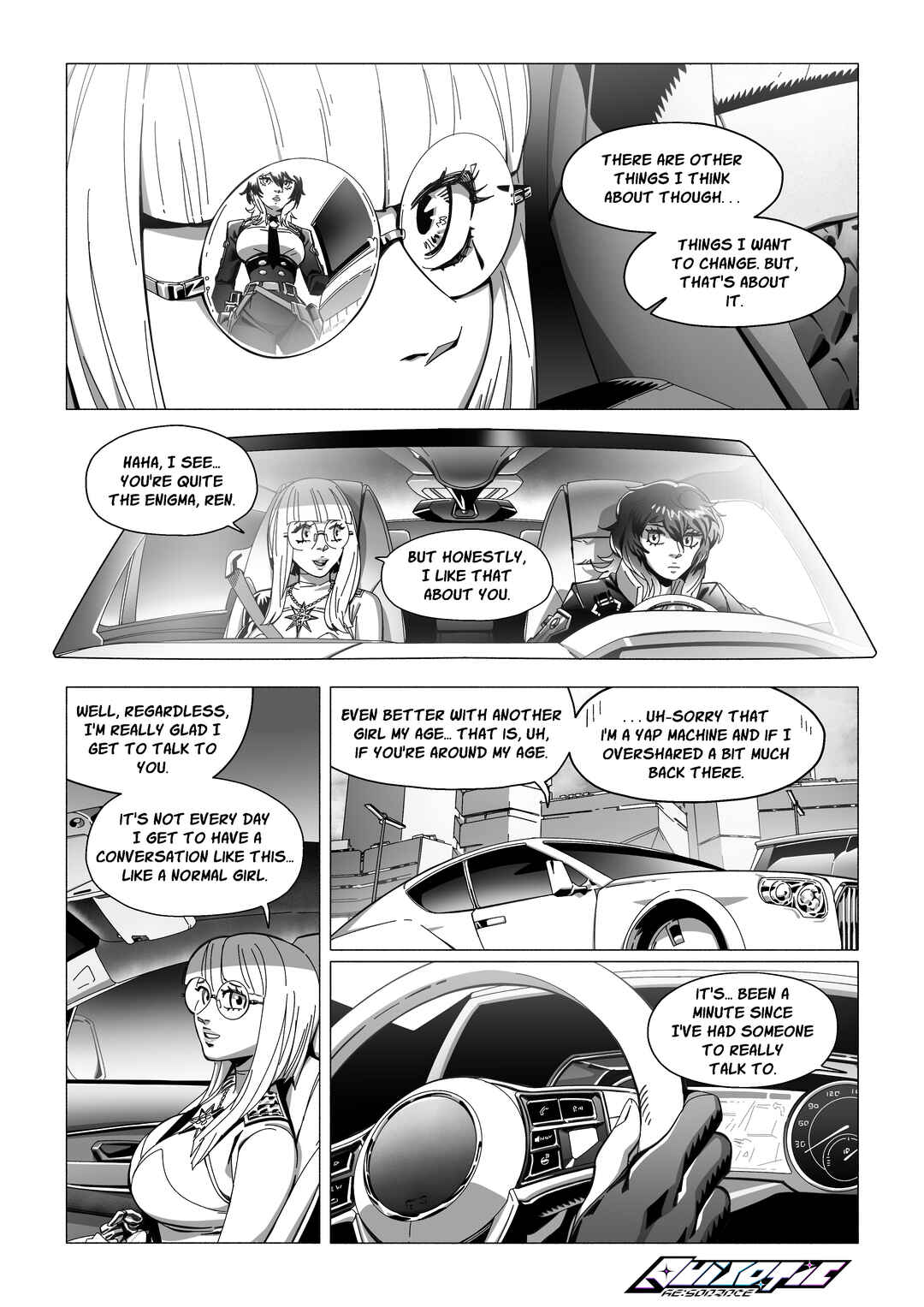 QUIXOTIC RE:SONANCE Chapter 3 - Page 17