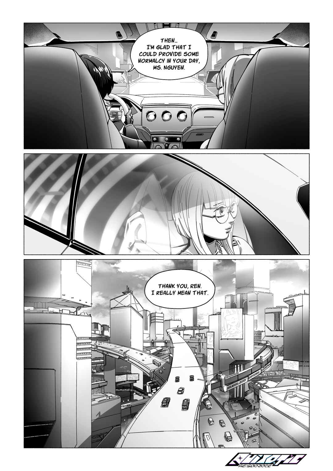 QUIXOTIC RE:SONANCE Chapter 3 - Page 18
