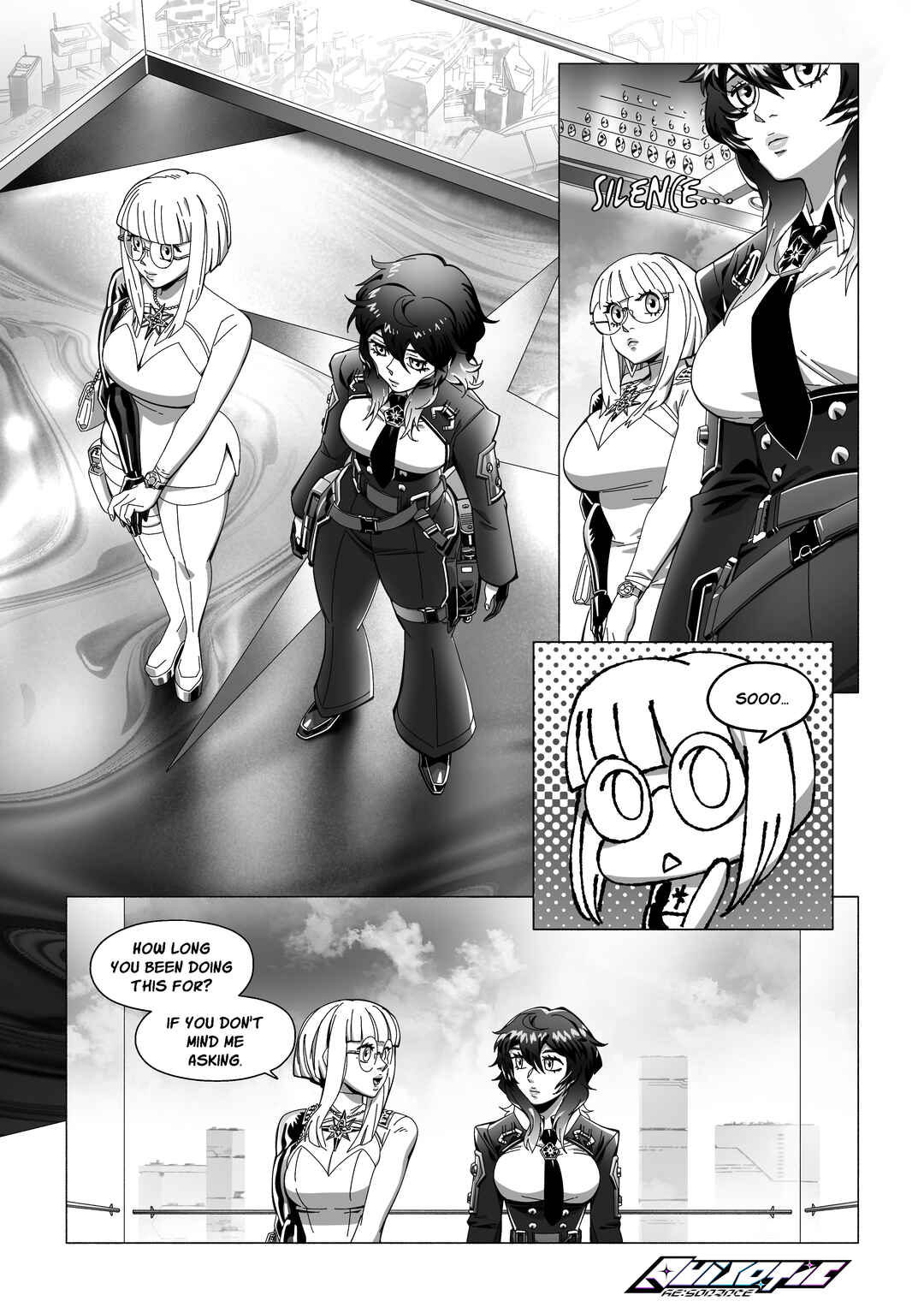 QUIXOTIC RE:SONANCE Chapter 3 - Page 2