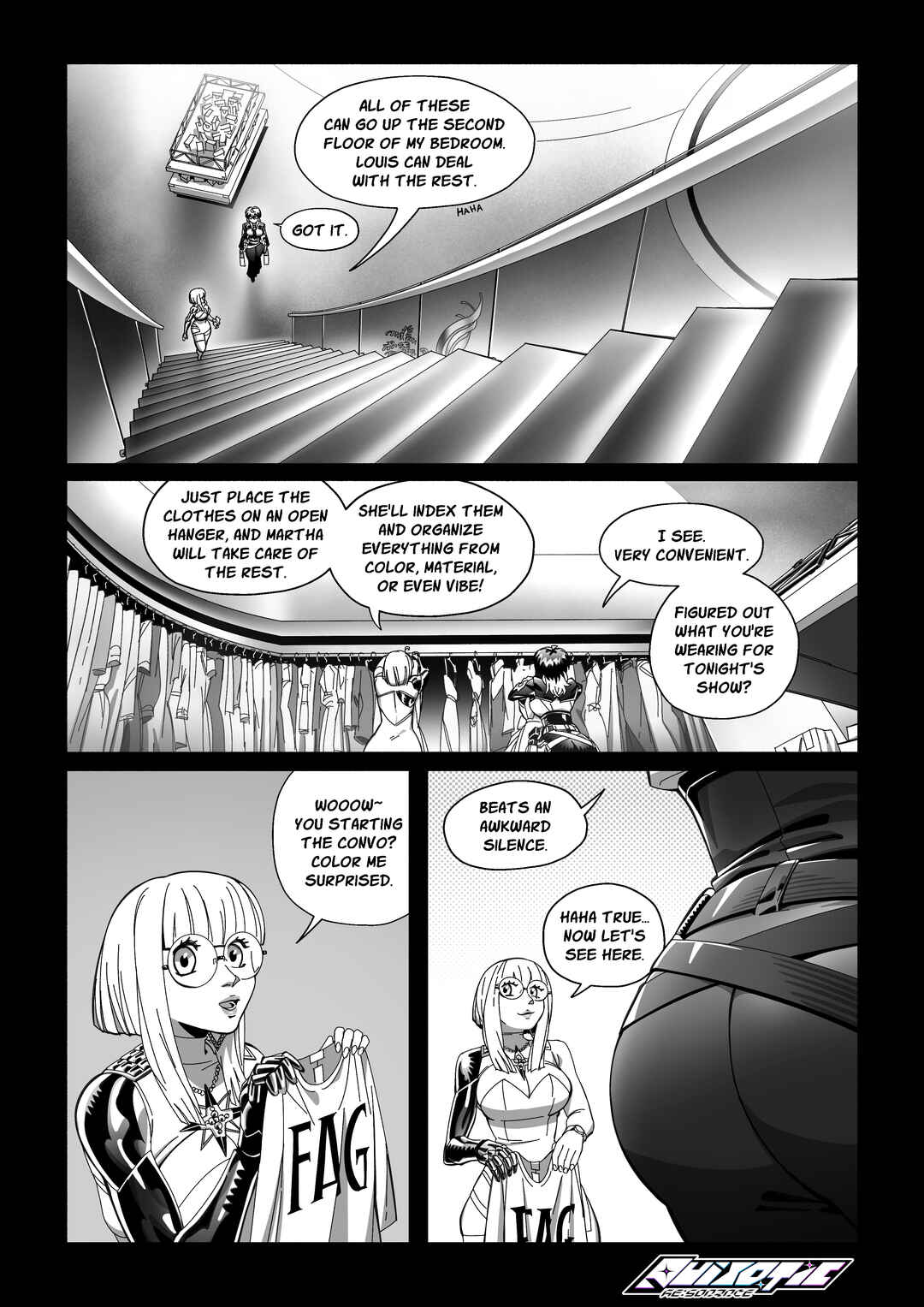 QUIXOTIC RE:SONANCE Chapter 3 - Page 21