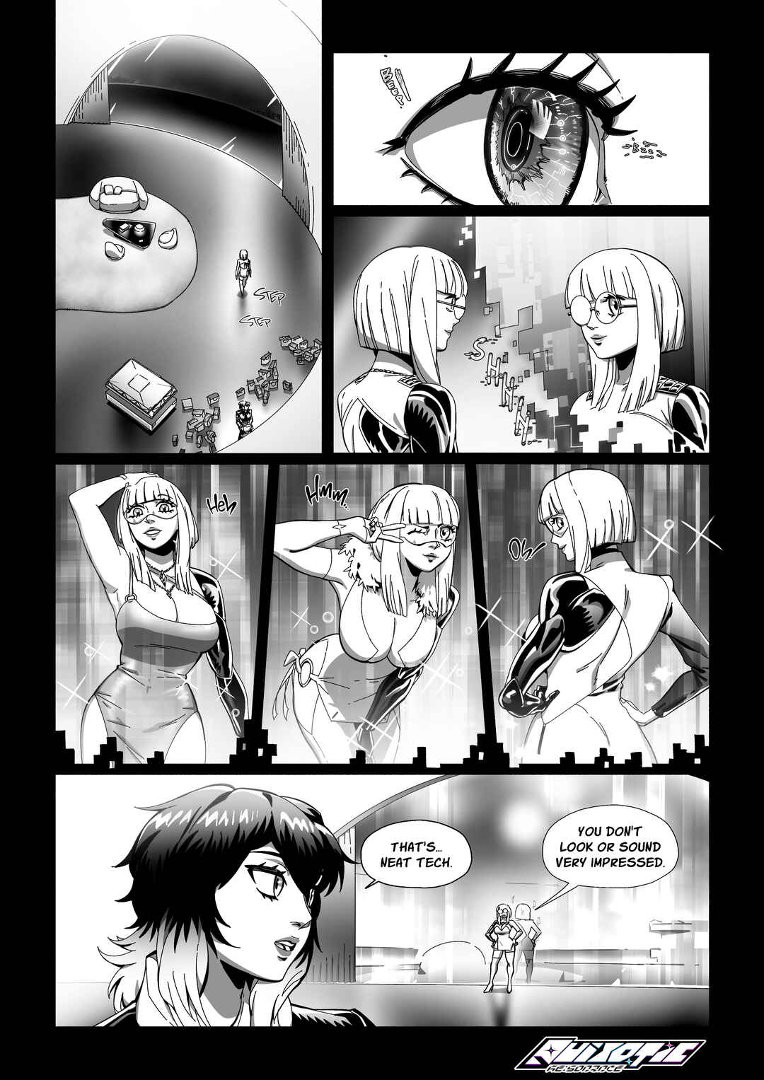 QUIXOTIC RE:SONANCE Chapter 3 - Page 22
